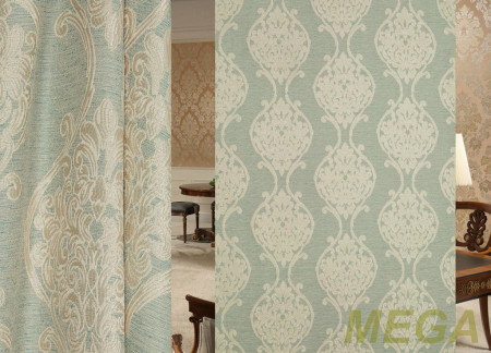 Ткани портьерные Жаккард Ткани Портьерные LI D015-29/150 P