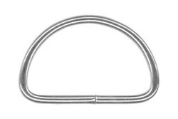 Полукольца металл 25мм в Курске