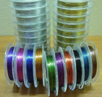 Проволока для бисера 0,4мм (рул.50м)