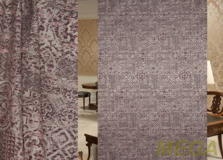 Ткани портьерные Многоцвет Жаккард HM 18007-15/280 PJac