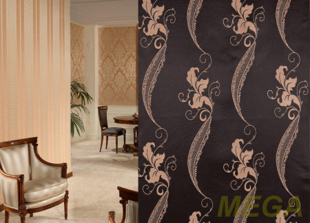 Ткани портьерные Рельеф Жаккард HXN HXF9322-03/150 PJac