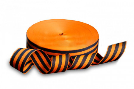 Лента георгиевская в Курске