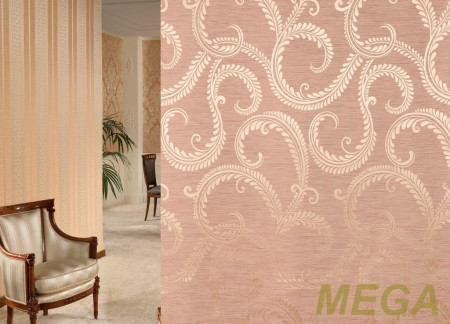 Ткани портьерные Однотон Жаккард GL FY1132-6/300 PJak