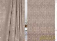 Ткани портьерные Однотон Жаккард GL 6334-17/280 PJac