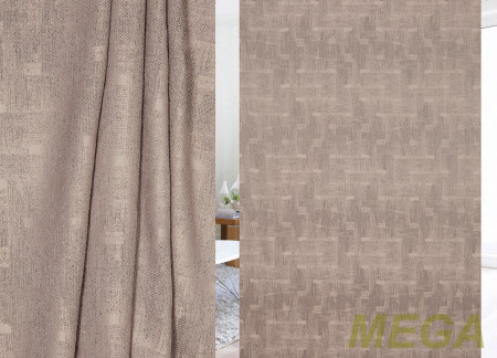 Ткани портьерные Однотон Жаккард GL 6334-17/280 PJac