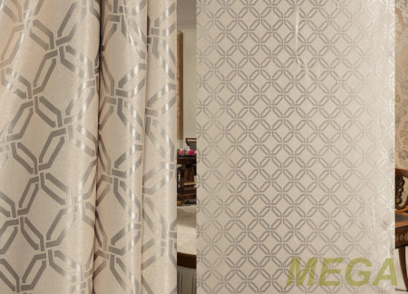 Ткани портьерные Жаккард Блэкаут JL BKJ-1313-04/280 Bl