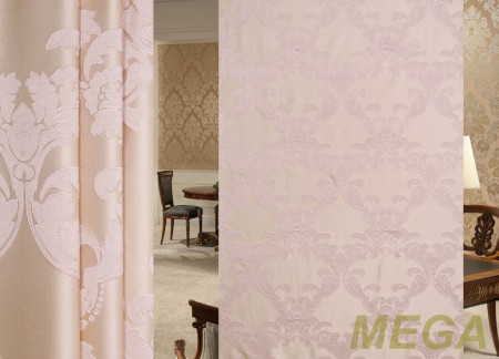 Ткани портьерные Рельеф Жаккард HXN HX8802-01/300 PJak