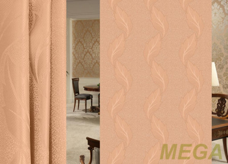 Ткани портьерные Однотон Жаккард GS 243-26/155