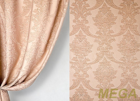 Ткани портьерные Однотон Жаккард HM 1290-09/280 PJak