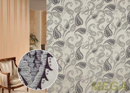 Ткани портьерные Многоцвет Жаккард WT 52037-col.S12/280 PJac