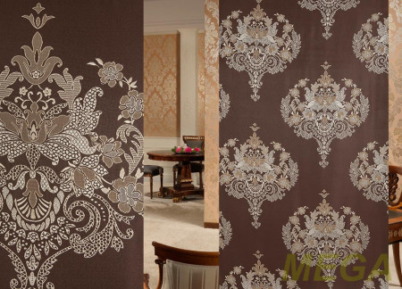 Ткани портьерные Многоцвет Жаккард GL 15002-8/280 PJac