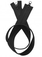 Молния трактор Т8 2 замка 70см у/з &quot;мелкий зуб&quot; LOGO (50шт)