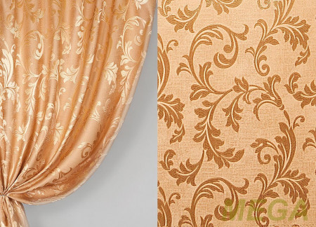 Ткани портьерные Однотон Жаккард LL IST 467 V01-O0034/290 P