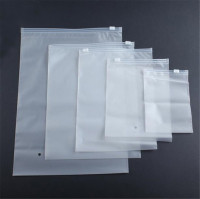 Пакет ПЭ 50х70 зип замок с бегунком (60 мкм) 