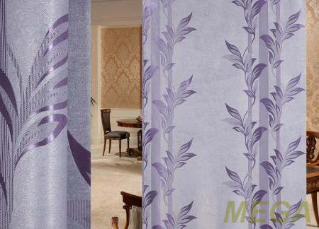 Ткани портьерные Жаккард Блэкаут ERT SBKX01-14/280 Bl