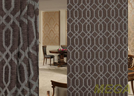 Ткани портьерные Многоцвет Жаккард TC 3DX522-10/280 LJac