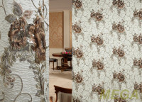 Ткани портьерные Многоцвет Жаккард HM 23137-02/280 PJak"3D"