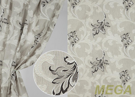 Ткани портьерные Многоцвет Жаккард WT 71618-col.5/280 PJac