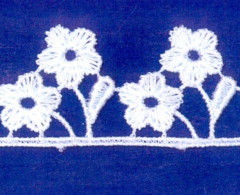 Кружево № 250420 шир 25мм (уп.9м)