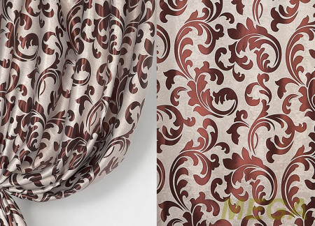 Ткани портьерные Жаккард Блэкаут HNY BK410-08/280 Bl