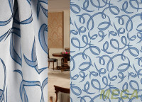 Ткани портьерные Многоцвет Жаккард HM 23205-07/140 PJak