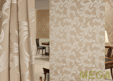 Ткани портьерные Рельеф Жаккард HM CK1701-13/140 PJak