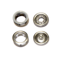 Кнопка рубашечная 9,5мм Открытая в Курске