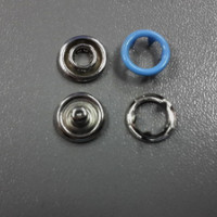 Кнопка рубашечная 9,5мм Открытая в Курске