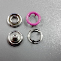 Кнопка рубашечная 9,5мм Открытая в Курске