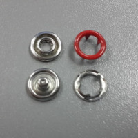 Кнопка рубашечная 9,5мм Открытая в Курске