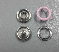 Кнопка рубашечная 9,5мм Открытая в Курске