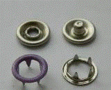 Кнопка рубашечная 9,5мм Открытая в Курске