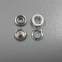 Кнопка рубашечная 9,5мм Открытая в Курске