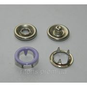 Кнопка рубашечная 9,5мм Открытая в Курске