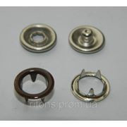 Кнопка рубашечная 9,5мм Открытая в Курске