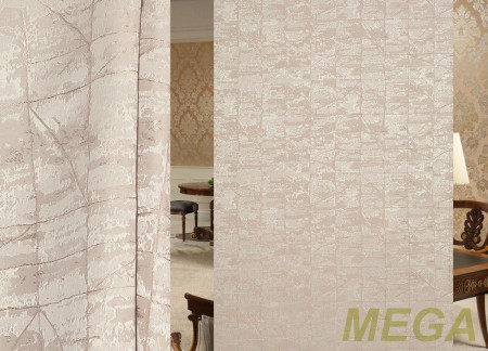 Ткани портьерные Жаккард Ткани Портьерные HT 6589-V102/150 P Jak