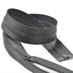 Молния трактор Т-8 1 замок  усиленное звено "мелкий зуб" разъемная 85см в Курске