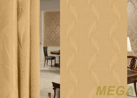 Ткани портьерные Однотон Жаккард GS 243-23/155