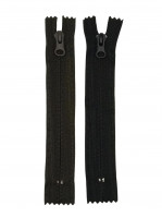 Молния спираль Т-7 реверсивный автомат 80см 100шт) ЛОГО