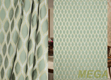 Ткани портьерные Многоцвет Жаккард GL 6504-8/280 PJac