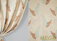 Ткани портьерные Многоцвет Жаккард RM R-2249-col.004/290 P