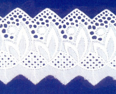 Шитье № 70401 шир 70мм(уп.9м)