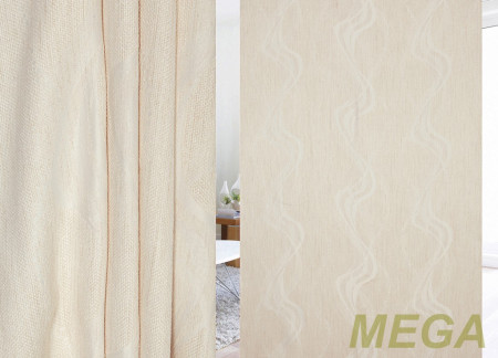 Ткани портьерные Однотон Жаккард GL 6341-1/280 PJac