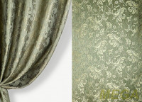 Ткани портьерные Однотон Жаккард LL ROSY 01 V01-Y0745/290 P