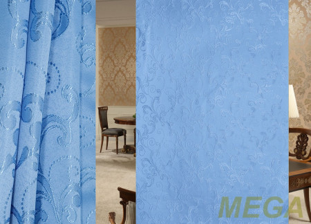 Ткани портьерные Однотон Жаккард ZG 1502-68/150