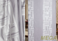Ткани портьерные Однотон Жаккард KT BMTH 2-01/280 P Jak
