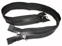 Молния трактор Т-8 2 замка усиленное звено "мелкий зуб" разъемная 75см в Курске