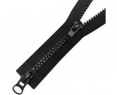 Молния трактор Т5 2 замок 45см у/з бегунок LOGO (50шт)