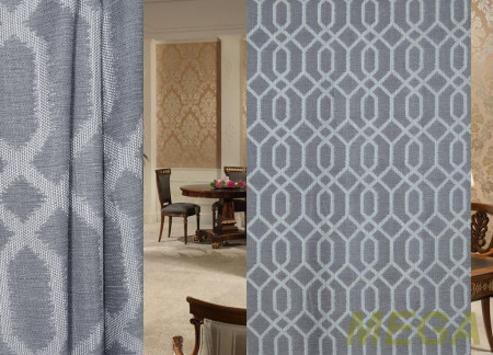 Ткани портьерные Многоцвет Жаккард TC 3DX522-7/280 LJac