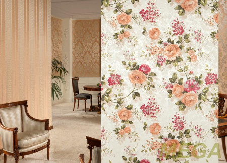 Ткани портьерные Печать Жаккард GL PP1060-1/150 P Pech